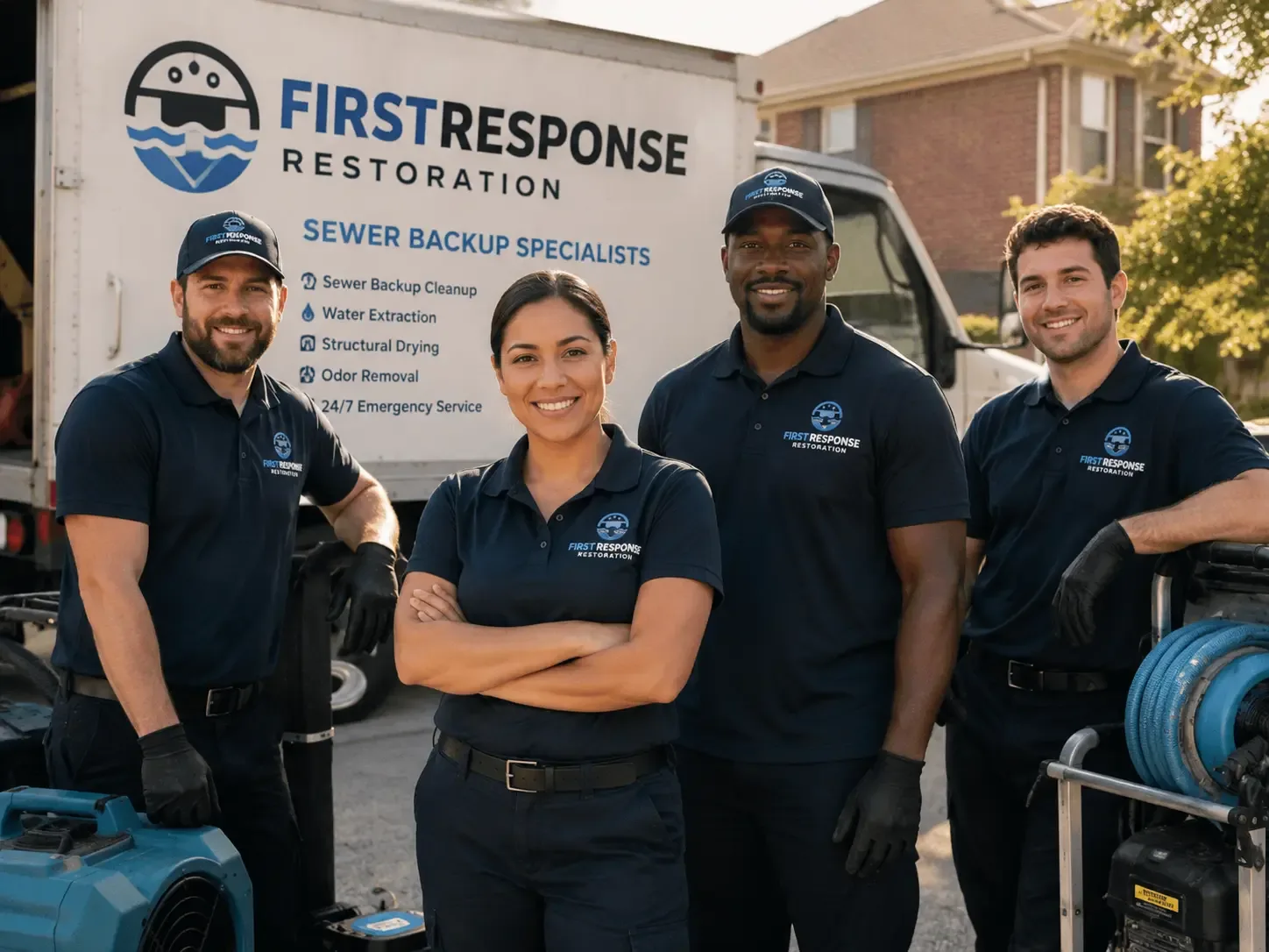 FirstResponse Restoration serving Lafayette, OH