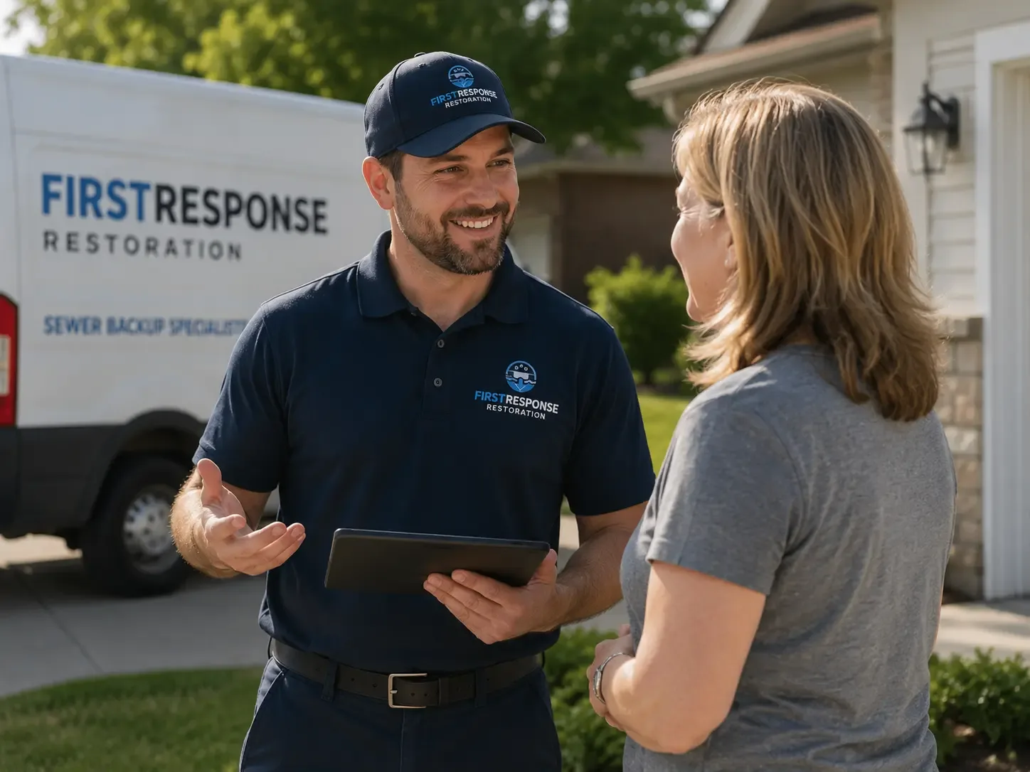 Lafayette, OH Sewer Backup Cleanup Q&A