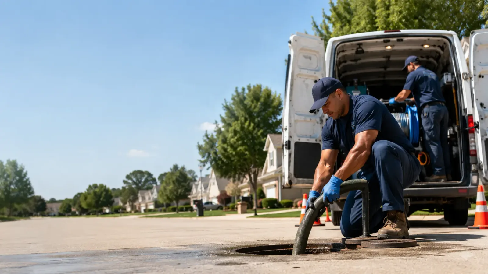Sewer Backup Cleanup services in Lafayette, OH
